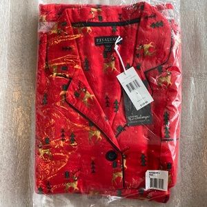 PJ Salvage Flannel Festive Pajama Set